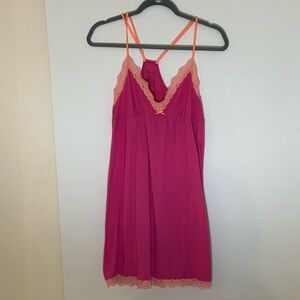 y2k pink babydoll dress 🎀